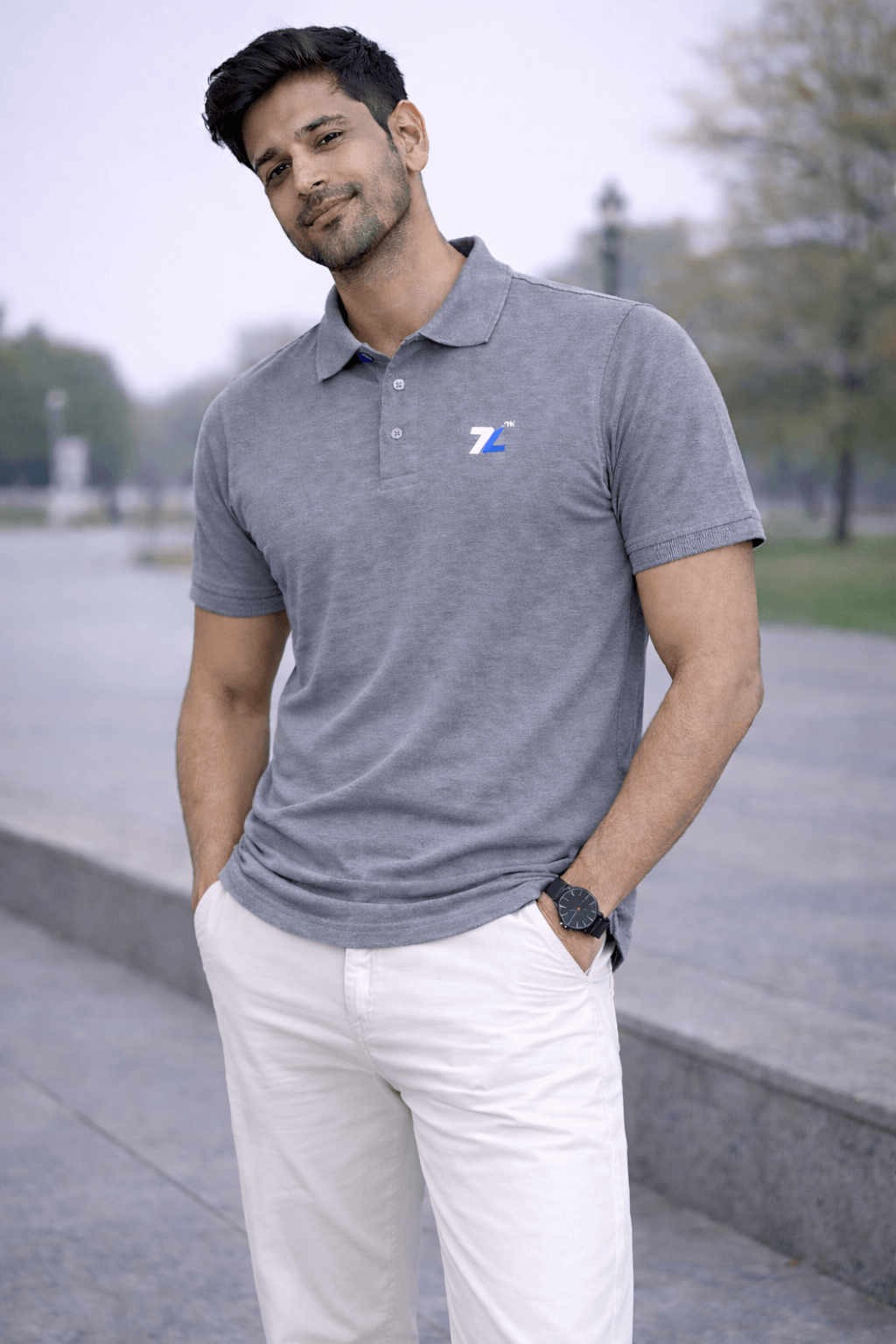 Light Grey-Polo (4)