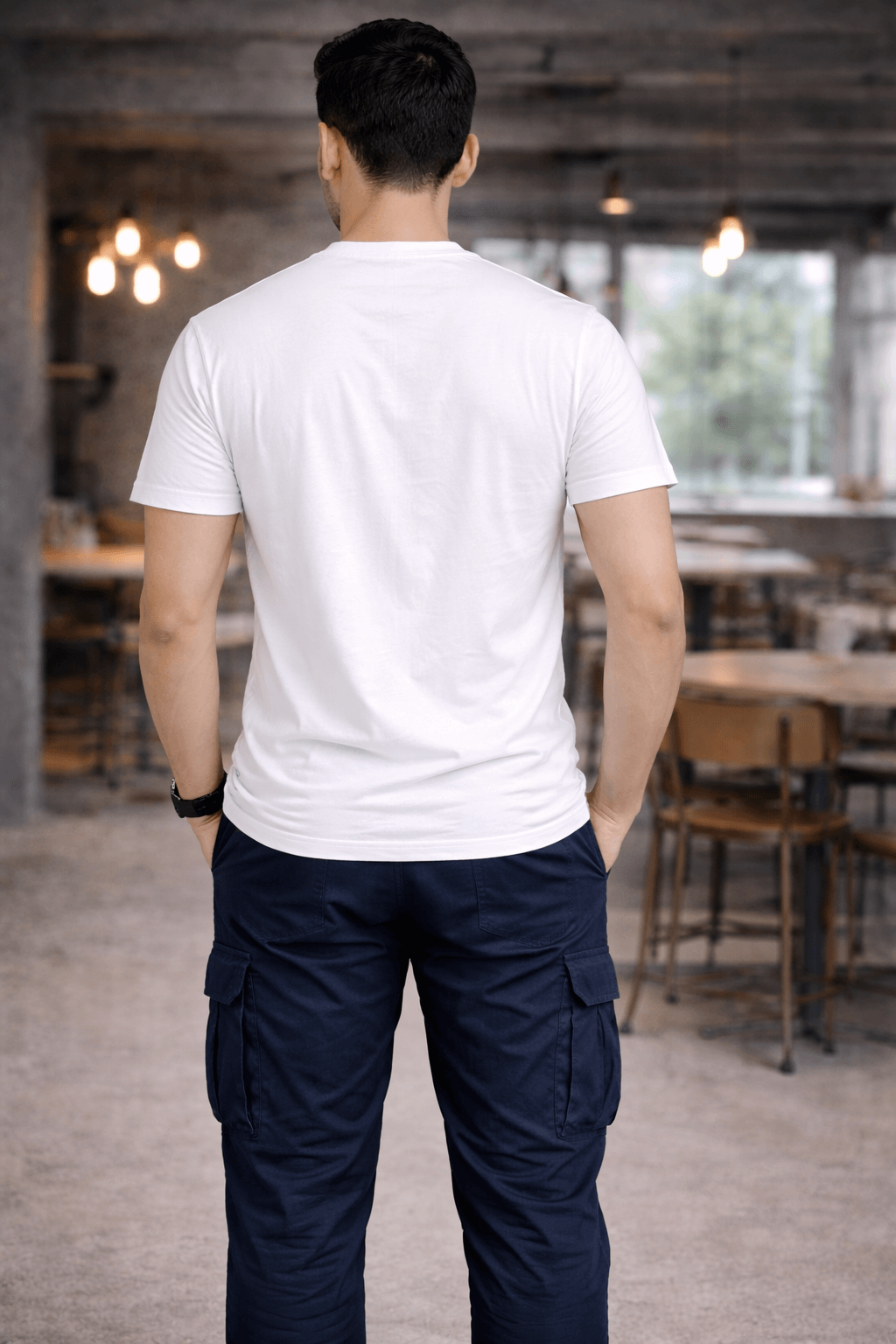 Round Neck white (4)