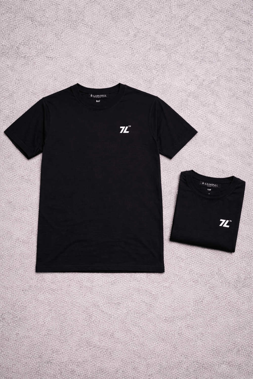 Round neck-Black (1)