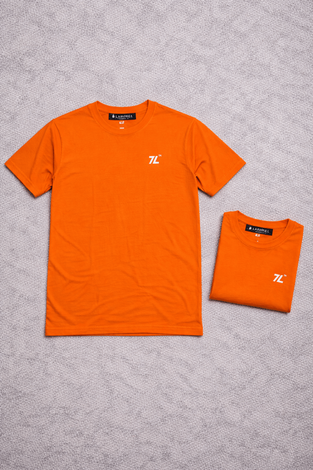 Round neck -Orange (3)