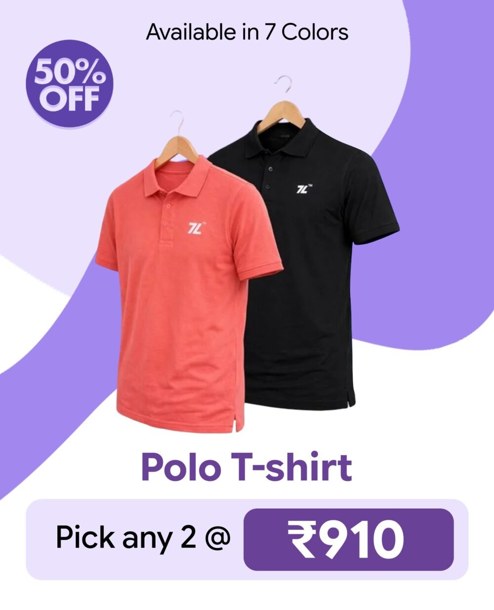 Polo Tshirt Combo – 2