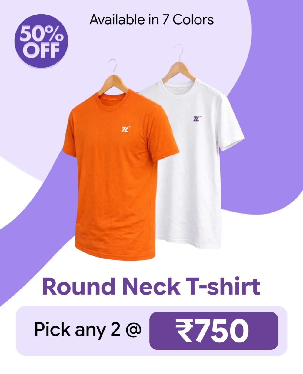 Round Nake Tshirt Combo – 2