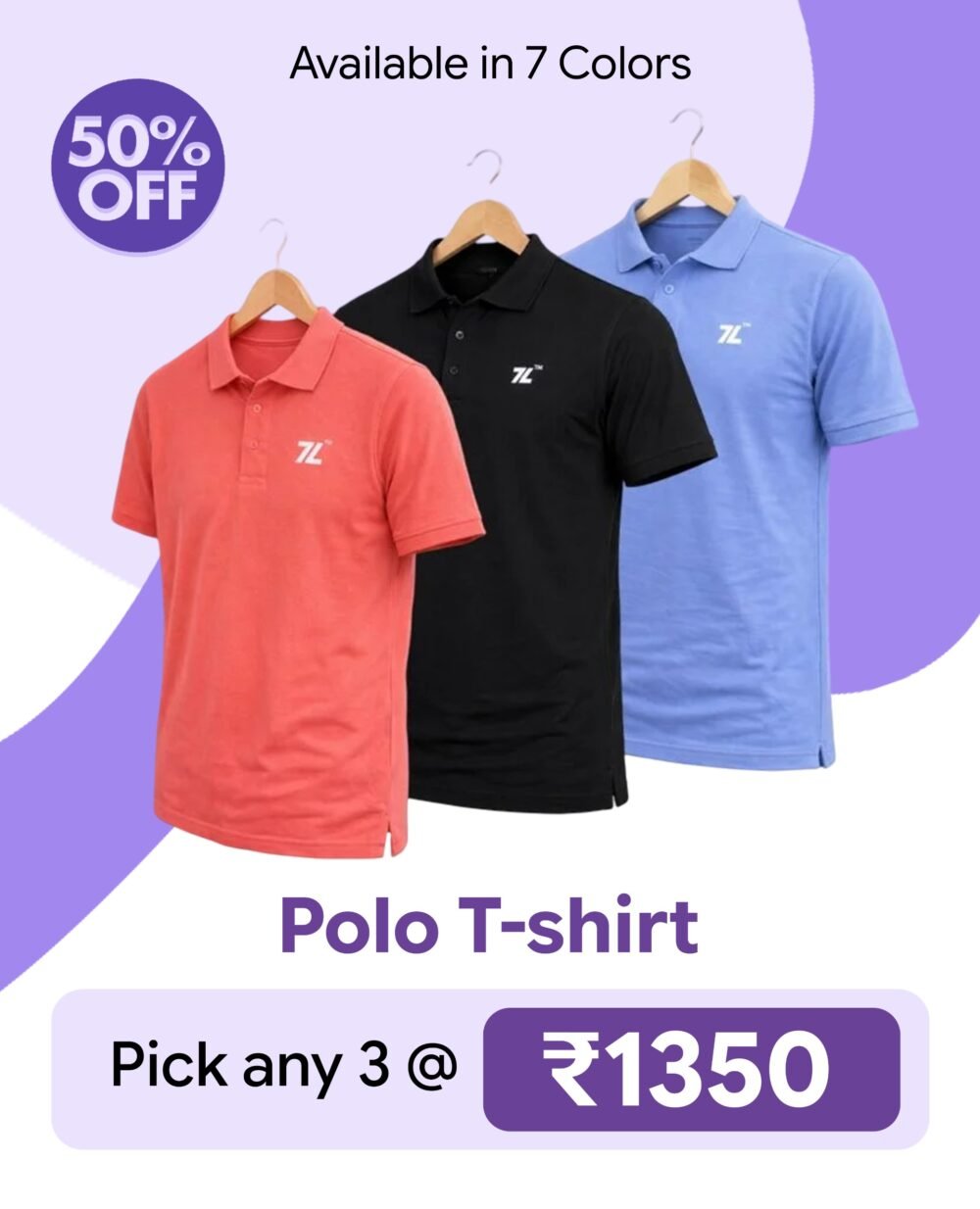 Polo Tshirt Combo – 3
